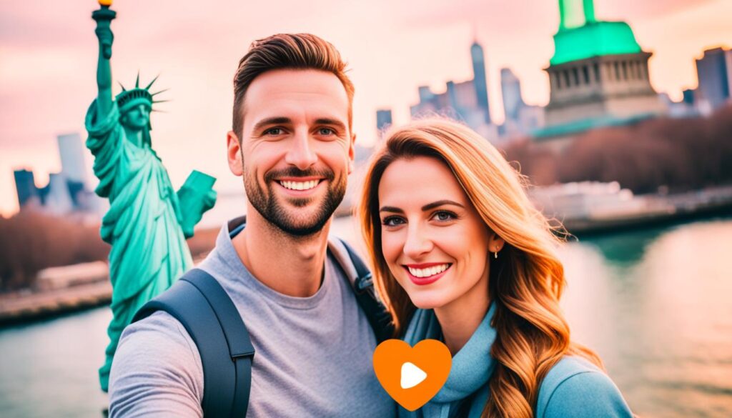 Russian dating app in USA