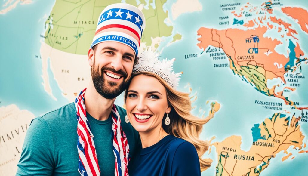 russian dating in usa